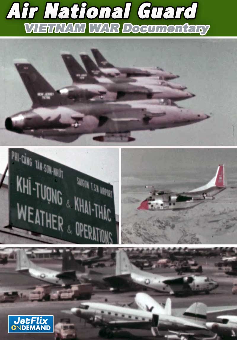 Air National Guard Overseas Deployments 1960s movie film