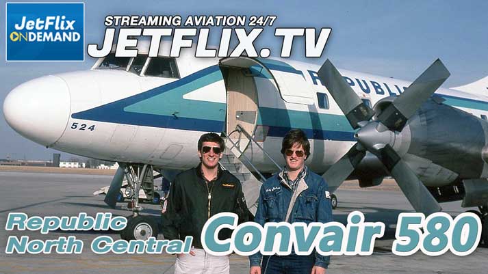 Convair 580 Memories with Henry Tenby North Central Republic Northwest Airlines