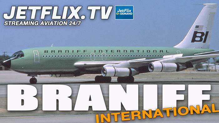 Braniff International movie on jetflix