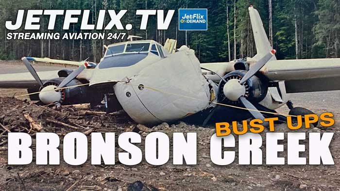 Bronson Creek bust ups video is now streaming on jetflix tv