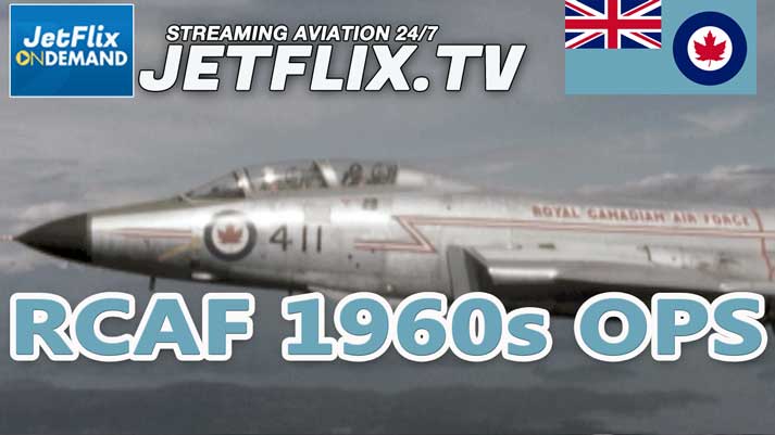 RCAF Royal Canadian Air Force NORAD CF101 Voodoo film movie