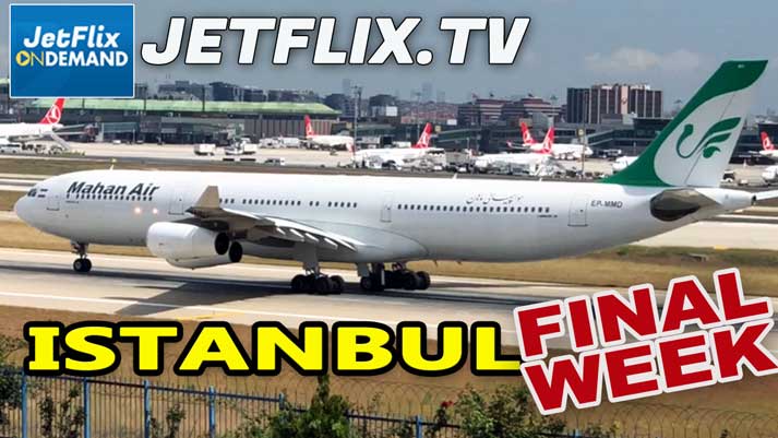Istanbul Ataturk Airport Final Week and One Last Departure