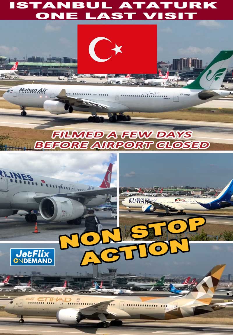 Istanbul Ataturk Airport Final Week and One Last Departure