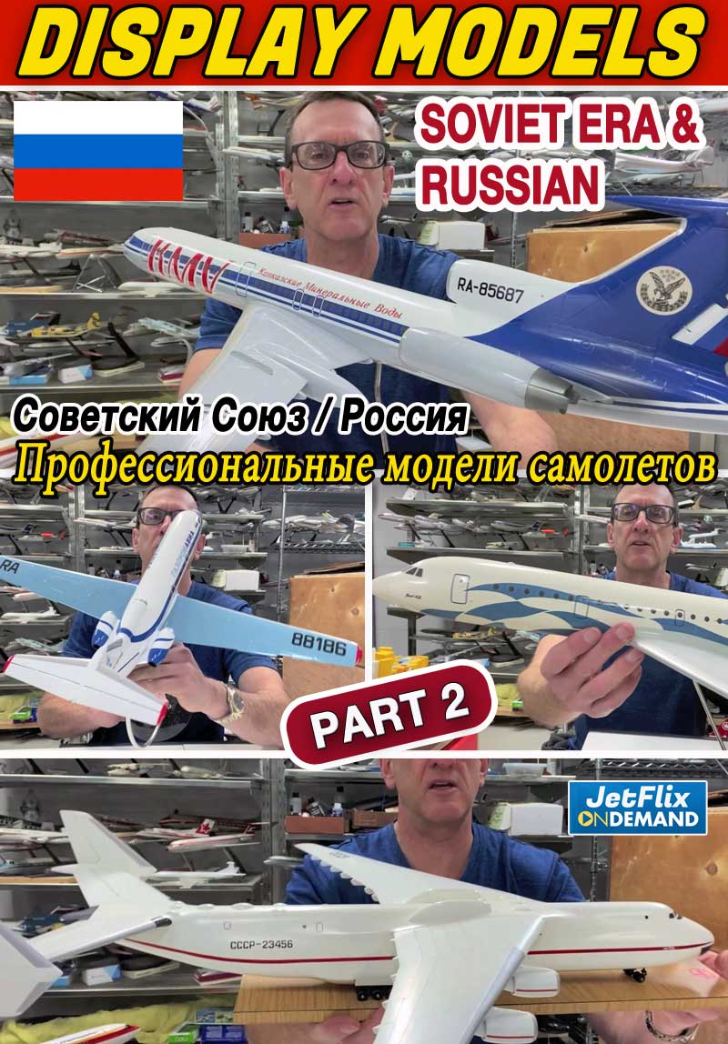 Model Moment with Henry Tenby I Russian Beauties Part 2 Модели самолетов России и Советского Союза