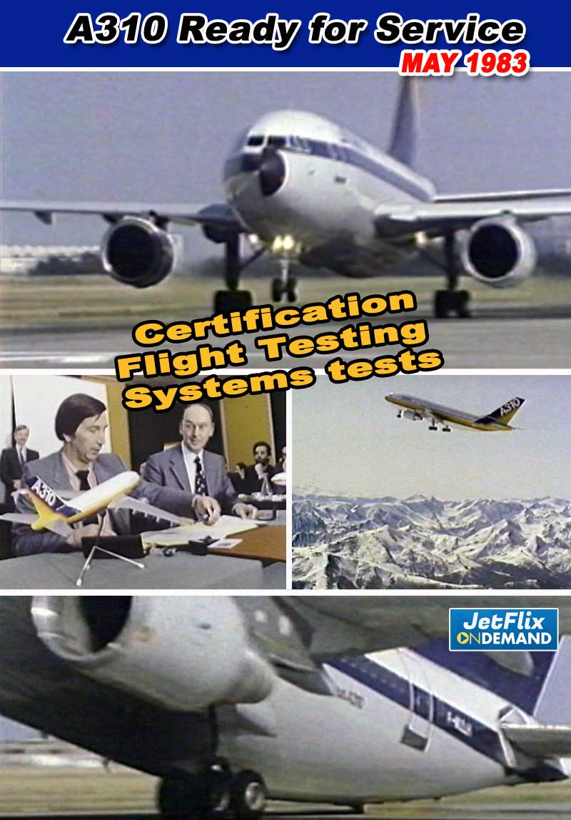 AIrbus A310 Ready For Service - May 1983