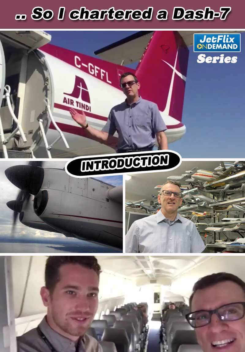 .. So I chartered a Dash-7 - Series Introduction by Henry Tenby