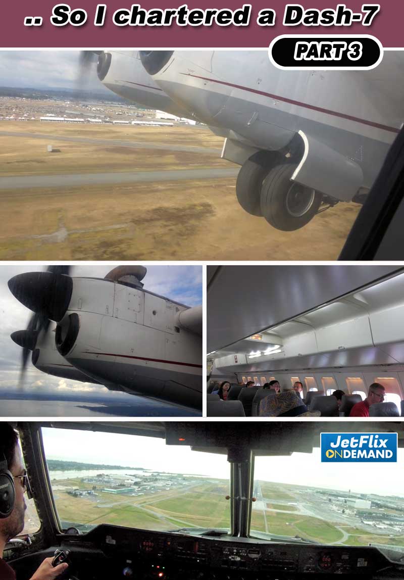 .. So I chartered a Dash-7 - Part 3 now playing on JetFlix TV