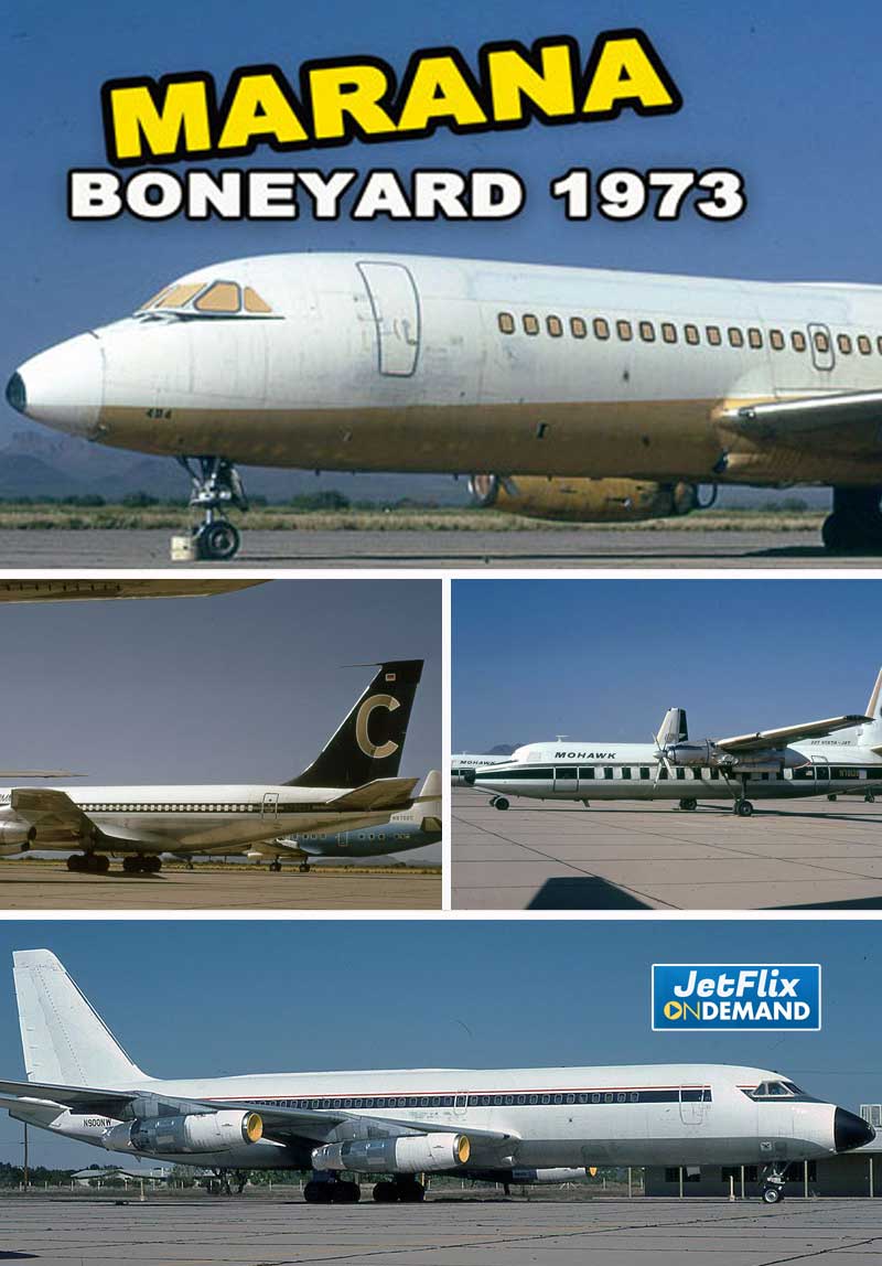 Marana 1973 Boneyard Visit with Henry Tenby
