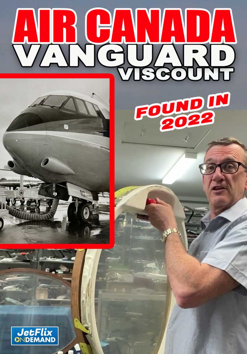 Air Canada Vickers Viscount & Vanguard | Unbelievable Historical Discovery in 2022