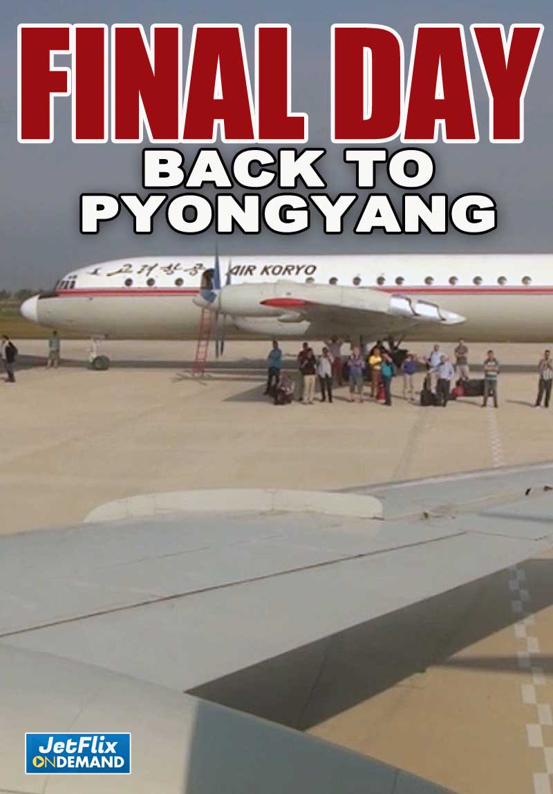 North Korea Aviation Holiday 2015 - Part 9