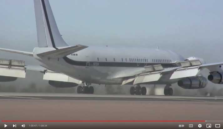 Circuits and Bumps in a Boeing 720 At KIWA Gateway