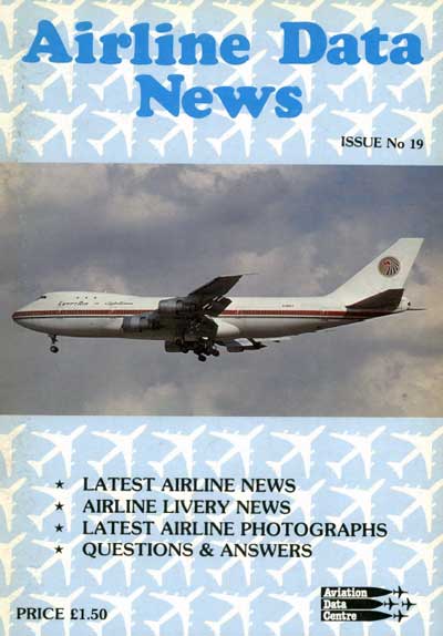 Airline Data News ISSUE No 19