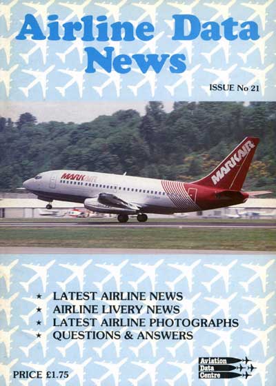 Airline Data News ISSUE No 21