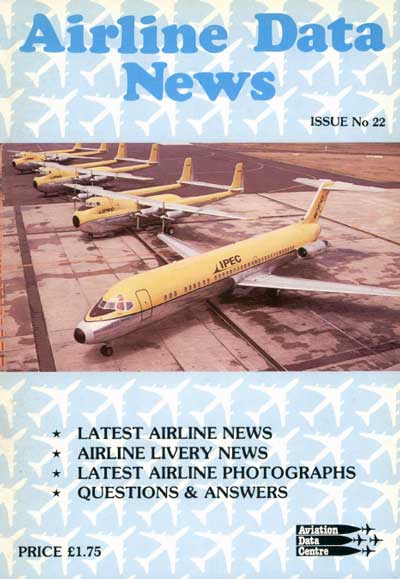 Airline Data News ISSUE No 22