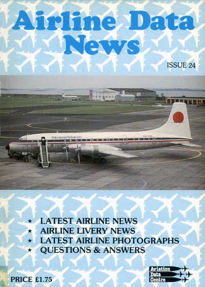 Airline Data News ISSUE No 24