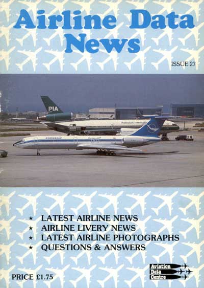 Airline Data News ISSUE No 27