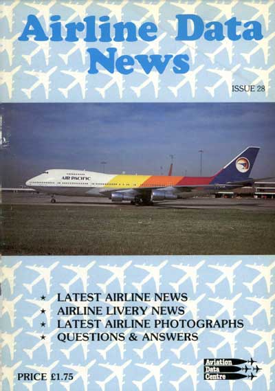 Airline Data News ISSUE No 28