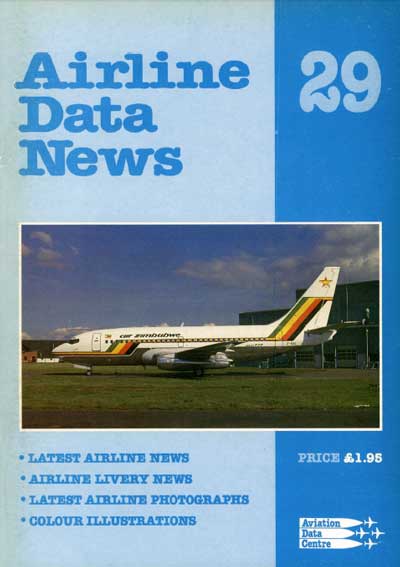 Airline Data News ISSUE No 29