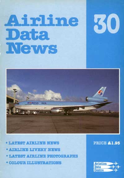 Airline Data News ISSUE No 30
