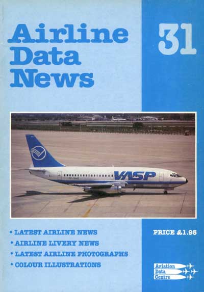 Airline Data News ISSUE No 31