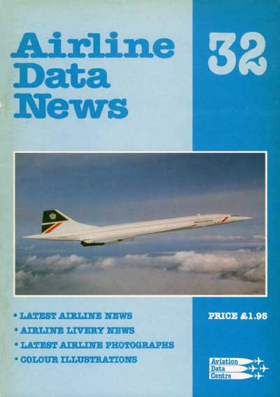 Airline Data News ISSUE No 32