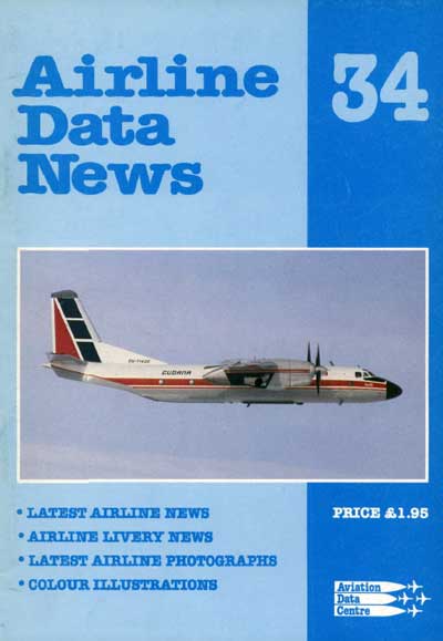 Airline Data News ISSUE No 34