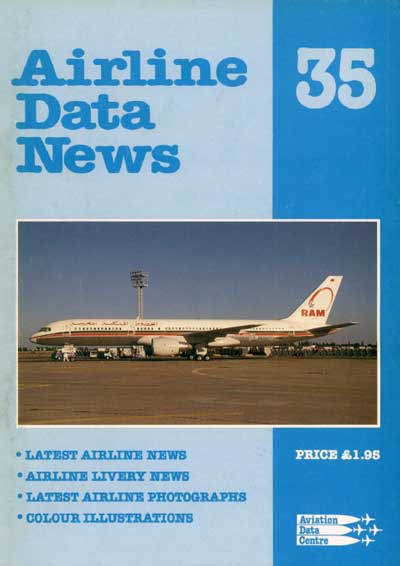 Airline Data News ISSUE No 35
