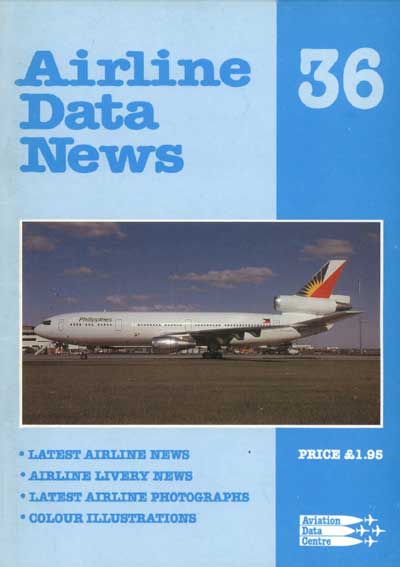 Airline Data News ISSUE No 36