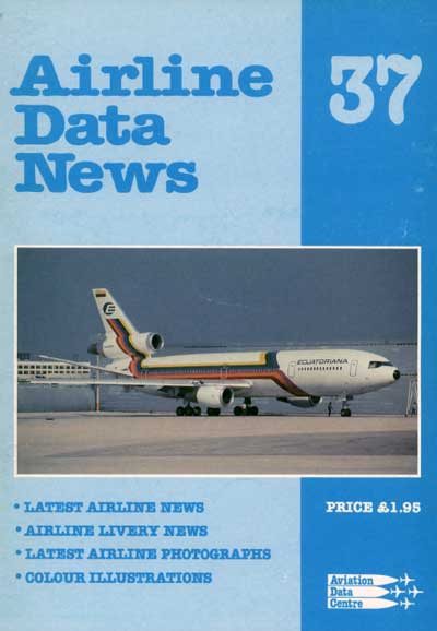 Airline Data News ISSUE No 38