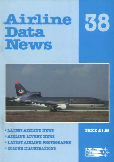 Airline Data News ISSUE No 38
