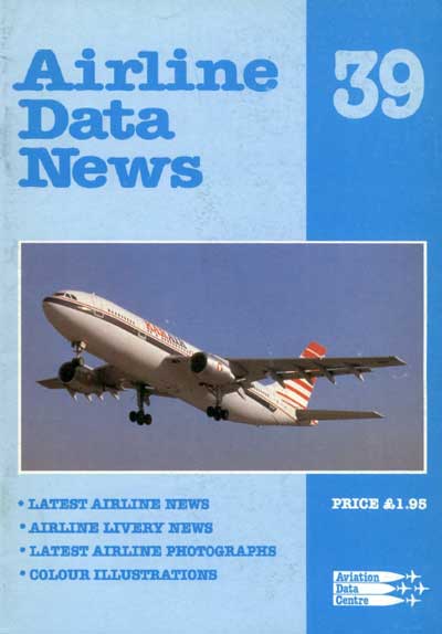 Airline Data News ISSUE No 39