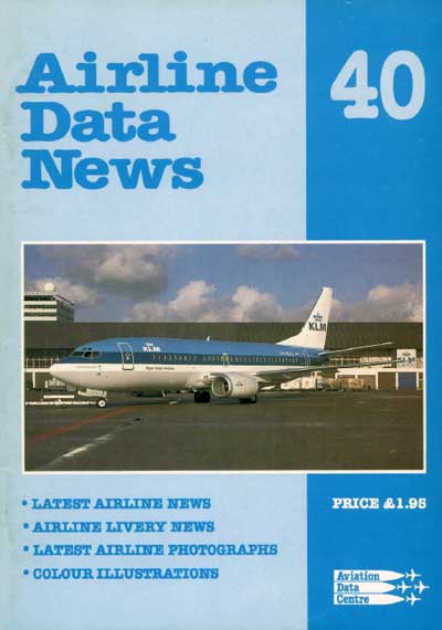 Airline Data News ISSUE No 40