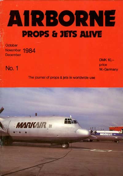 Airborne Props and Jets Alive Number 1