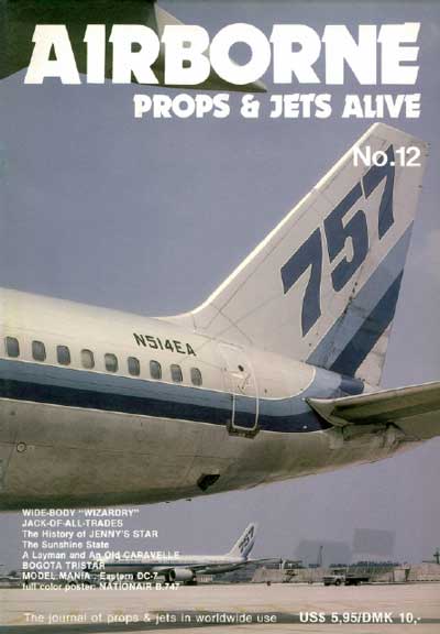 Airborne Props and Jets Alive Number 12