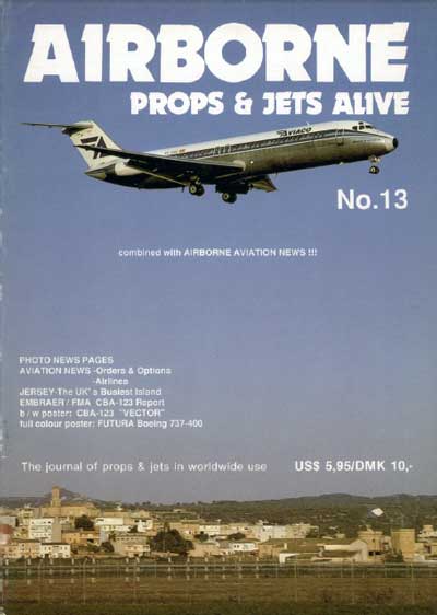 Airborne Props and Jets Alive Number 13
