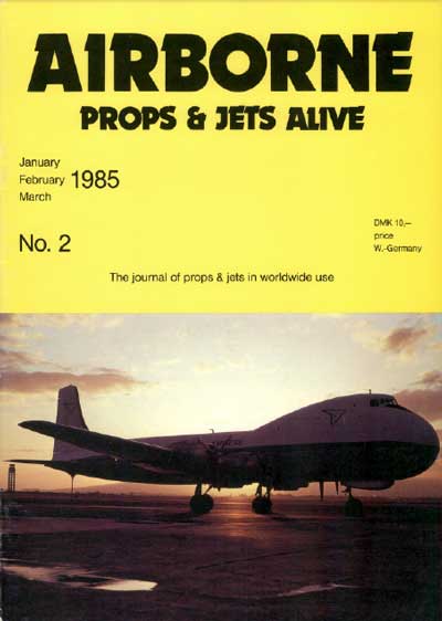 Airborne Props and Jets Alive Number 2