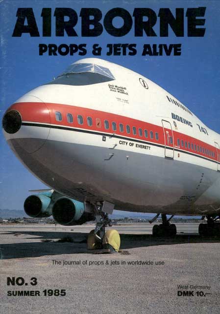 Airborne Props and Jets Alive Number 3