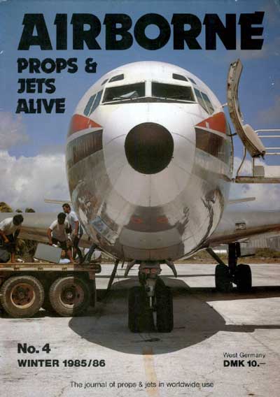 Airborne Props and Jets Alive Number 4