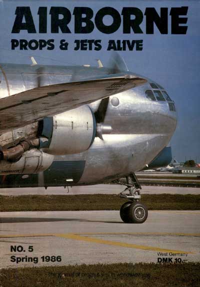 Airborne Props and Jets Alive Number 5