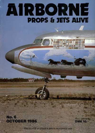 Airborne Props and Jets Alive Number 1