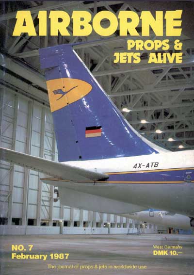Airborne Props and Jets Alive Number 7