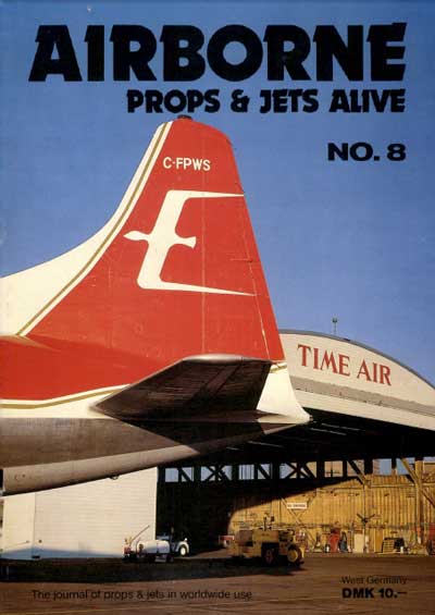 Airborne Props and Jets Alive Number 8