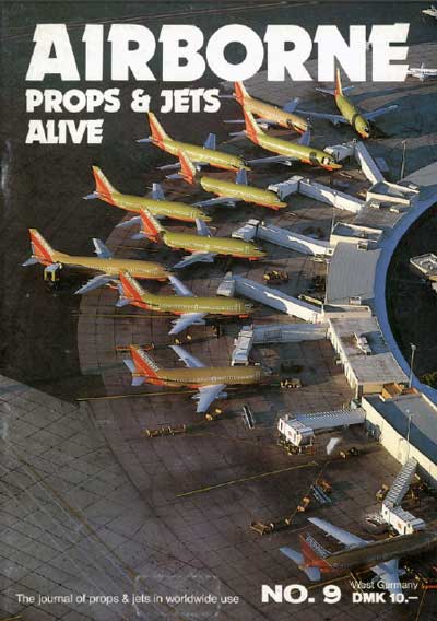 Airborne Props and Jets Alive Number 9