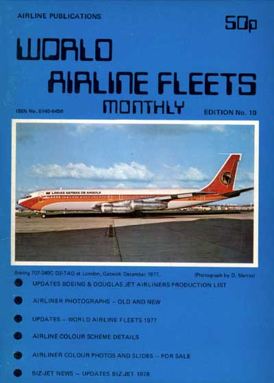 ☆新品未開封品☆JP airline-fleets 2冊セット 洋書 航空機 World Airline Fleet News 1978 Archives - JetFlix TV