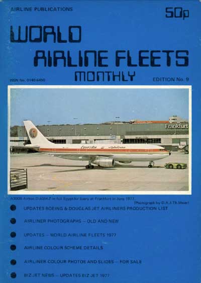 World Airline Fleet News 1978 Archives - JetFlix TV