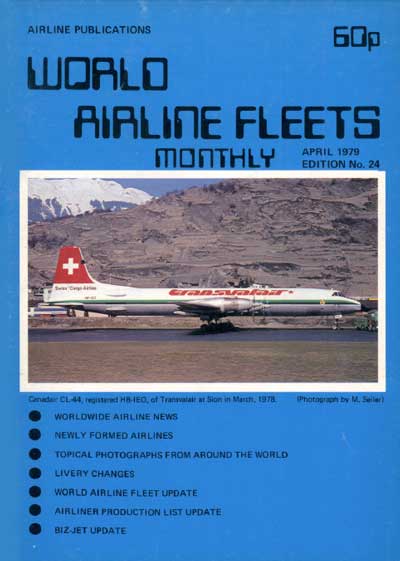 World Airline Fleet News 1979 Archives - JetFlix TV