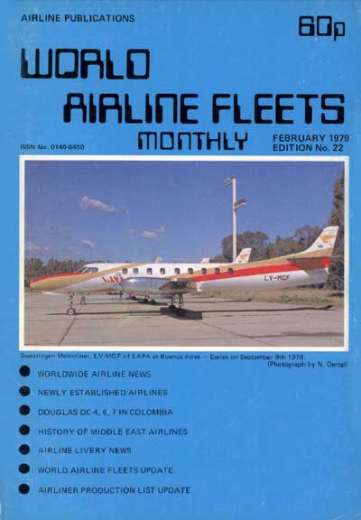 ☆新品未開封品☆JP airline-fleets 2冊セット 洋書 航空機 World Airline Fleet News 1979 Archives - JetFlix TV