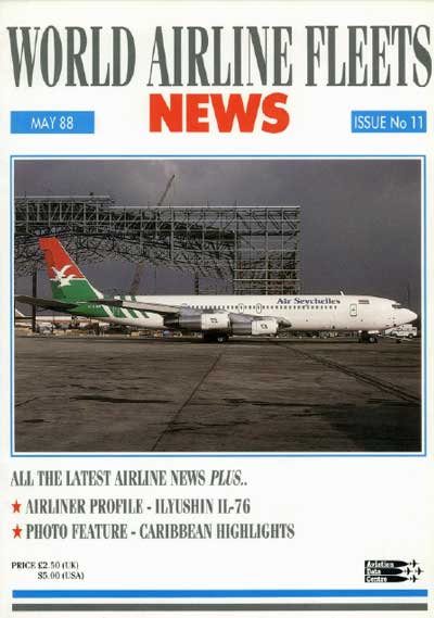 World Airline Fleets News May 1988