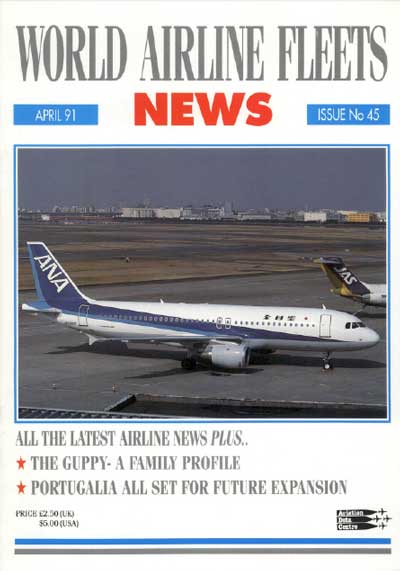 World Airline Fleets News April 1991