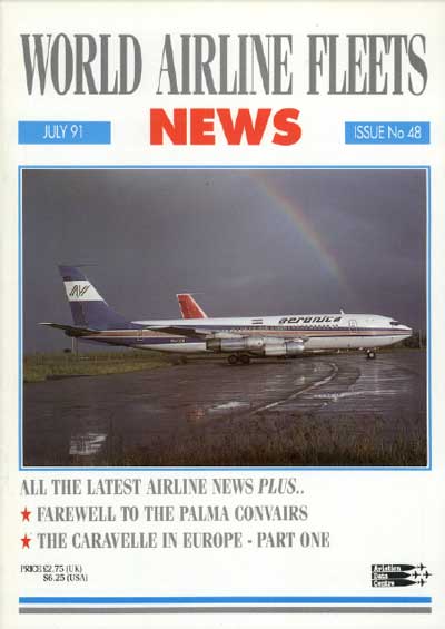 World Airline Fleets News July 1991